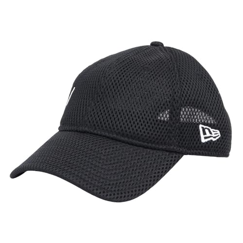 ニューエラ（NEW ERA） キャップ 9TWENTY パフォーマンス Spacer メッシュ BLK 黒 Mサイズ 14412067 メッシュ サイズ調整可 手洗い可（ブラック/Ｍ/Men's） 1枚目