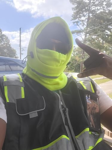 Image of XIAKE Reflective Safety Vest for Men & Women High Visibility Class 2 Vest with Pockets Meets ANSI Standards