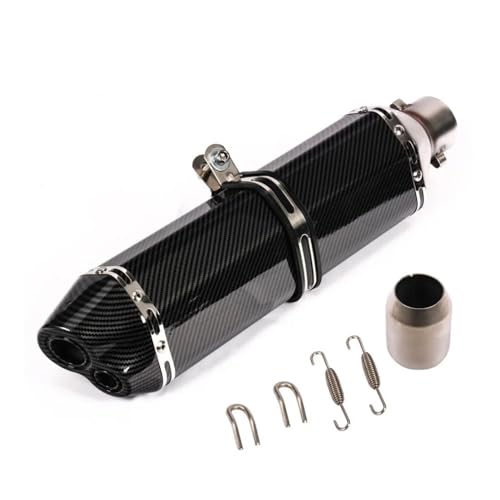 Silencieux d'échappement de 51 mm moto finition soignée F470MM