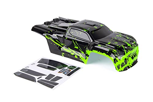 Custom Body Compatible for Sledge 6S 4WD 1/8 Truck Shell Cover (Muddy Green)