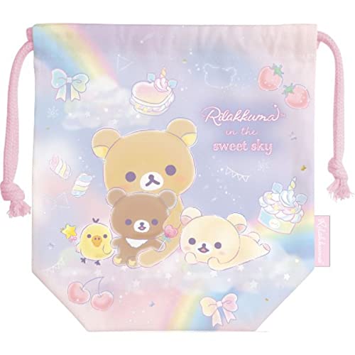 サンエックス リラックマ ゴーゴースクール きんちゃく M CA20201