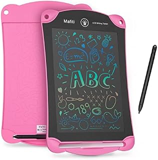 LCD Writing Tablet Kids,Mafiti 8.5 Inch Color Screen Kids Writing Tablet,Children's Drawing Board Kids Toys for 2-8 Years old Girls Boys Birthday, (Pink)