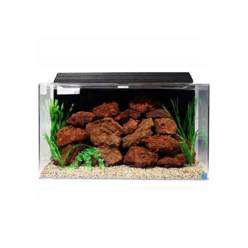SeaClear 50 gal System II Acrylic Aquarium, 36 by 15 by 16", Black