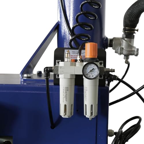 XK- New 988 Tire Changer Wheel Changers Machine Combo 690 Balancer Rim Clamp 2.0 Horsepower / 36 Month Parts Replacement - Thumbnail 7