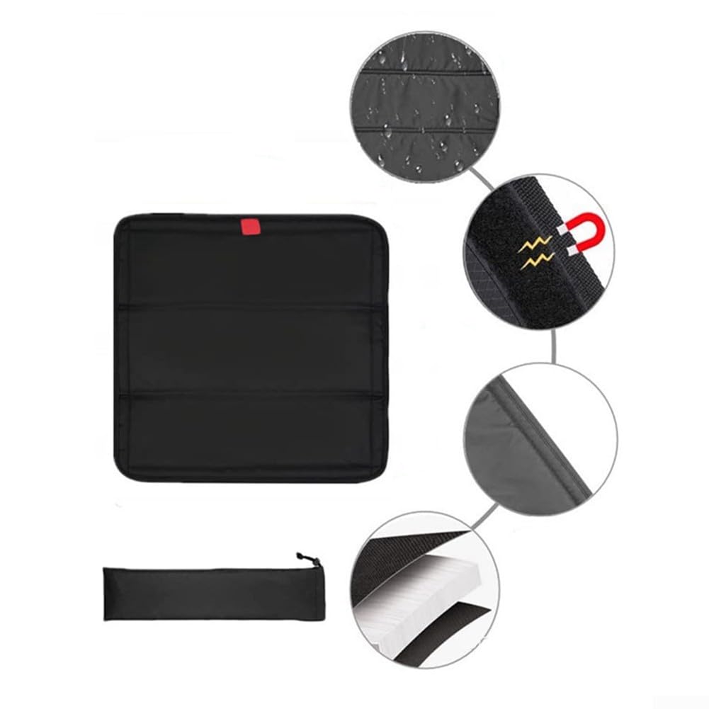 Housse De Fenêtre De Toit Pliable Pour Camping-car - Pare-soleil