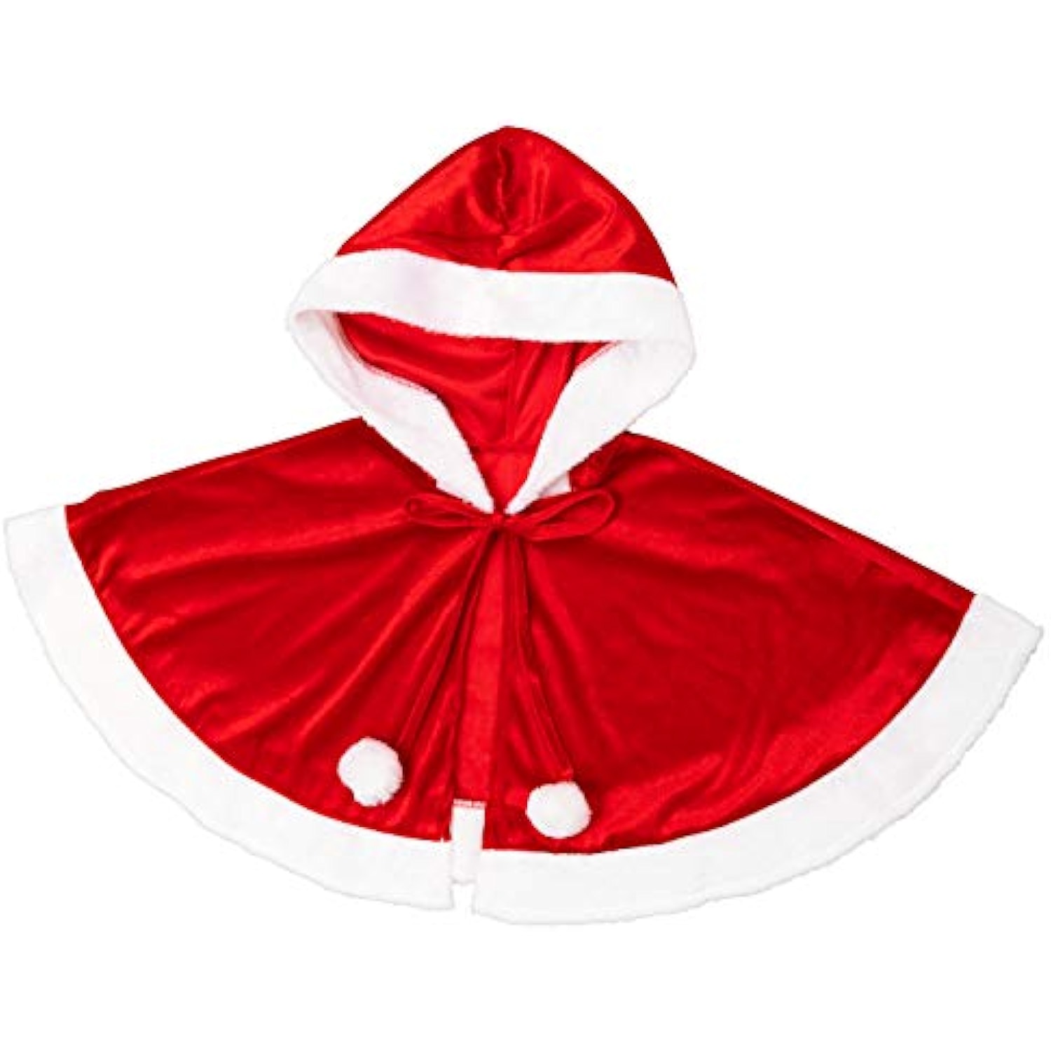 クリアストーン(Clearstone) コスプレ クリスマス カラフルケープ レディース レッド 詳細画像4