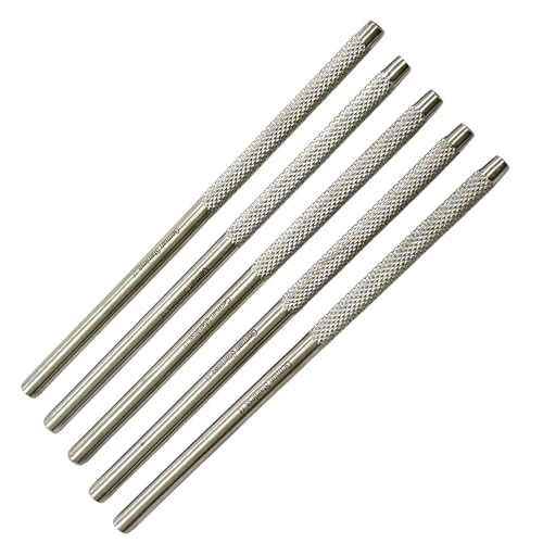 New Dental Cone Socket Mirror Handle -Dental Mirror Handles Only, Cone Socket-Dental Application-Set of 5