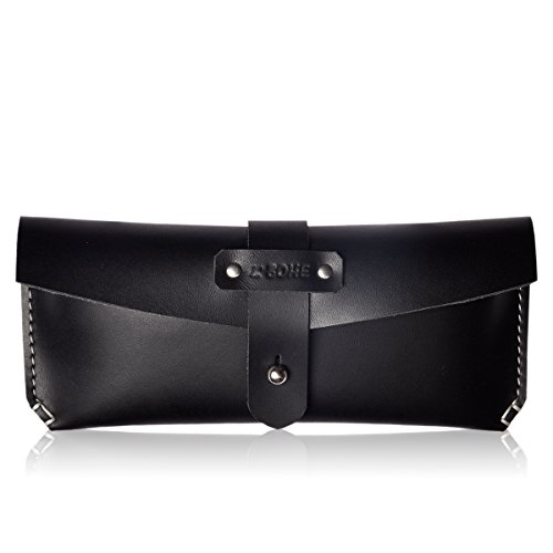 L Bohe’s “Iprotect” Collection of Handcrafted and Naturally Treated Stylish Leather Eyewear Cover in Black Color