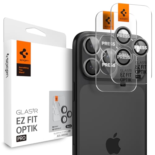 Spigen iPhone 17 Pro / 17 Pro Max JیtB iPhone 16 Pro / 16 Pro Max Ή O[F 9HdxKX YveN^[ Q AGL10125 Optik Pro Gray