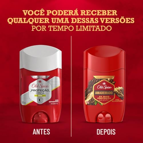 Old Spice Desodorante Antitranspirante Barra... glide