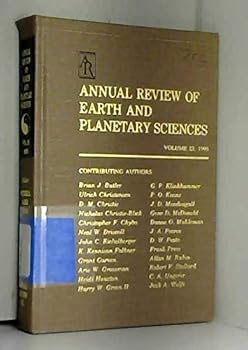 Annual Review of Earth and Planetary Sciences: 1995 (Annual Review of Earth and Planetary Sciences)