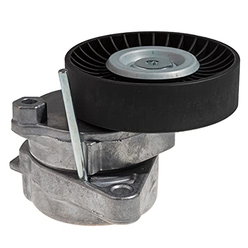 Auqdd 38174 Belt Tensioner And Pulley Assembly Fit For 04-08 Chrysler Crossfire/Mercedes-Benz C240 C280 C320Clk320 Clk500 E320 E430 E500 G500 Ml320 S350 S430 S500/C43 C55 Clk55 E55 G55 S55 Slk55 Amg #TOP1