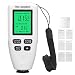 XHTLLO Paint Thickness Meter, Automatic Measurement Car Paint Thickness Meter, Light Weight Car Paint Coating Thickness Gauge Meter, for Used Car Buyers(White)