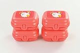 Original Tupperware TUPPERWARE To Go Mini-Twin pastellorange (4) Pets Brotdose Kindi Größe 1