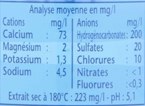 Cristaline Pétillante Eau de Source 6 x - vue 3