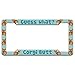 Graphics and More Guess What Corgi Butt Funny Joke License Plate Tag Frame