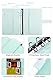 Money Saver Budget Binder Book with Numbers Pouches, Money Envelopes Saving Challenge Budget Binder, 100 Days A5 Money Envelopes Budget Binder for Cash Saving $5.050 Blue