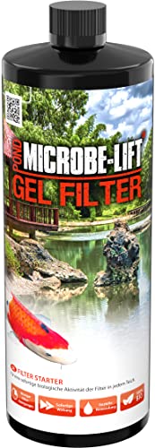 Microbe Lift Pond Gel Filter - Filter Starter (946Ml.)