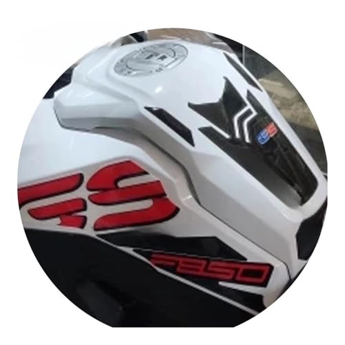 Autocollant réservoir F850GS protection anti-rayures genou moto