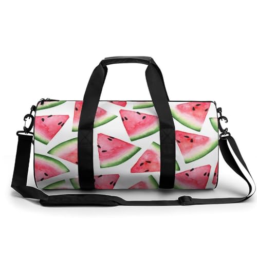 Sac de sport gym melon d'eau rose duffel bag voyage camping