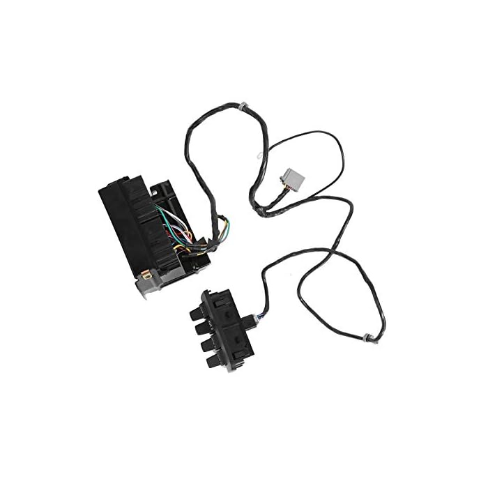 Buy Upfitter Auxiliary Cluster Voltage Regulator Switch Wire Harness AL3Z13D730AA Compatible