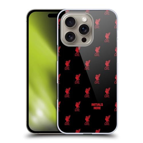 Coque iPhone 16 Liverpool FC rigide contre les rayures de l'appareil