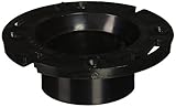IPS CORPORATION 86155 551020 Closet Flange Flush Tite Abs, 4' x 3'