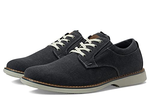 Image of Nunn Bush Otto Canvas Plain Toe Oxford