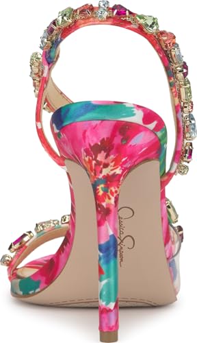 Image of Jessica Simpson Jaycin Embellished Heeled Sandals
