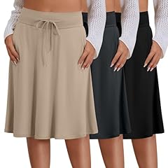 Black, White, Light Khaki