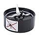 Akozon Magic Blade, Klingenmixer, Passend für Magic 250 W (Flache Form), Kreuz- und Flacher Entsafterhalter (250W Kreuzmesser)