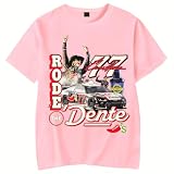 Shirt 2026 Merch Tshirt Races Win Tee for Men Women Pink