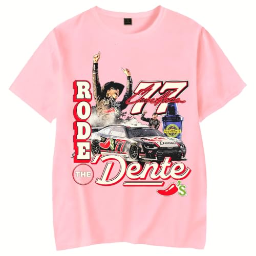 Shirt 2026 Merch Tshirt Races Win Tee for Men Women Pink