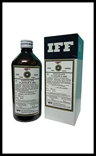 Image of Nithi Foods, IFF ABRAC, Chocolate Flavour S 1842 - 500ml (commonly Used in Baking, Beverages, Confectionery, ice Cream, Desserts, and Savory Dishes)