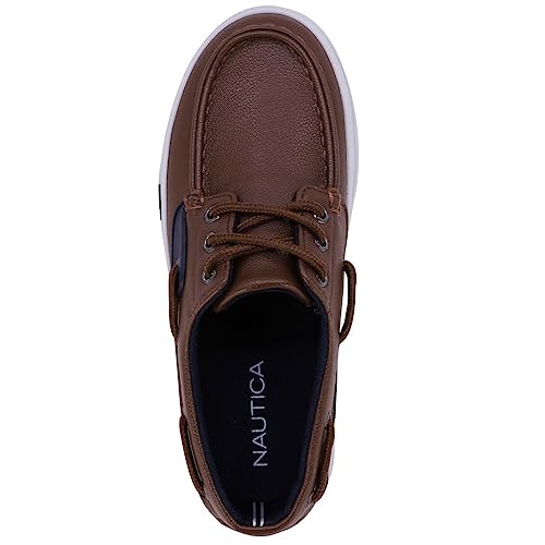 Image of Nautica Kid's Casual Boat Shoe Loafers - School Shoes for Boys (Toddler /Little Kid /Big Kid)