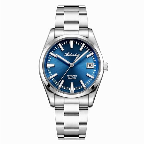 ADDIESDIVE Luxus Uhr Herren automatikuhr NH35A mechanische Uhren BGW9 Leuchtende Uhren 100m analoge Uhr Herren Mit Edelstahlarmband AD2077