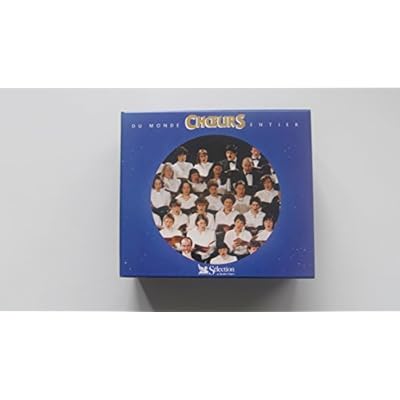C&oelig;urs du monde entier - coffret 5 CD