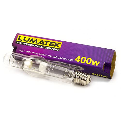 Lampara Lumatek De Halogenuro Metalico 240v MH 400W Lumatek Bombilla