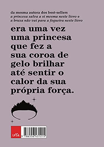 Faça sua coroa de gelo brilhar + Imã personalizado