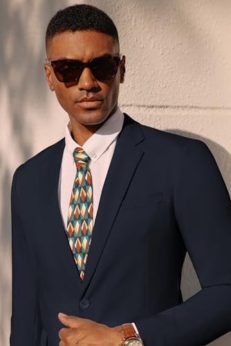 PJ PAUL JONES Men's Lightweight Sport Coat Casual One Button Blazer Breathable Sportcoat - Image 4