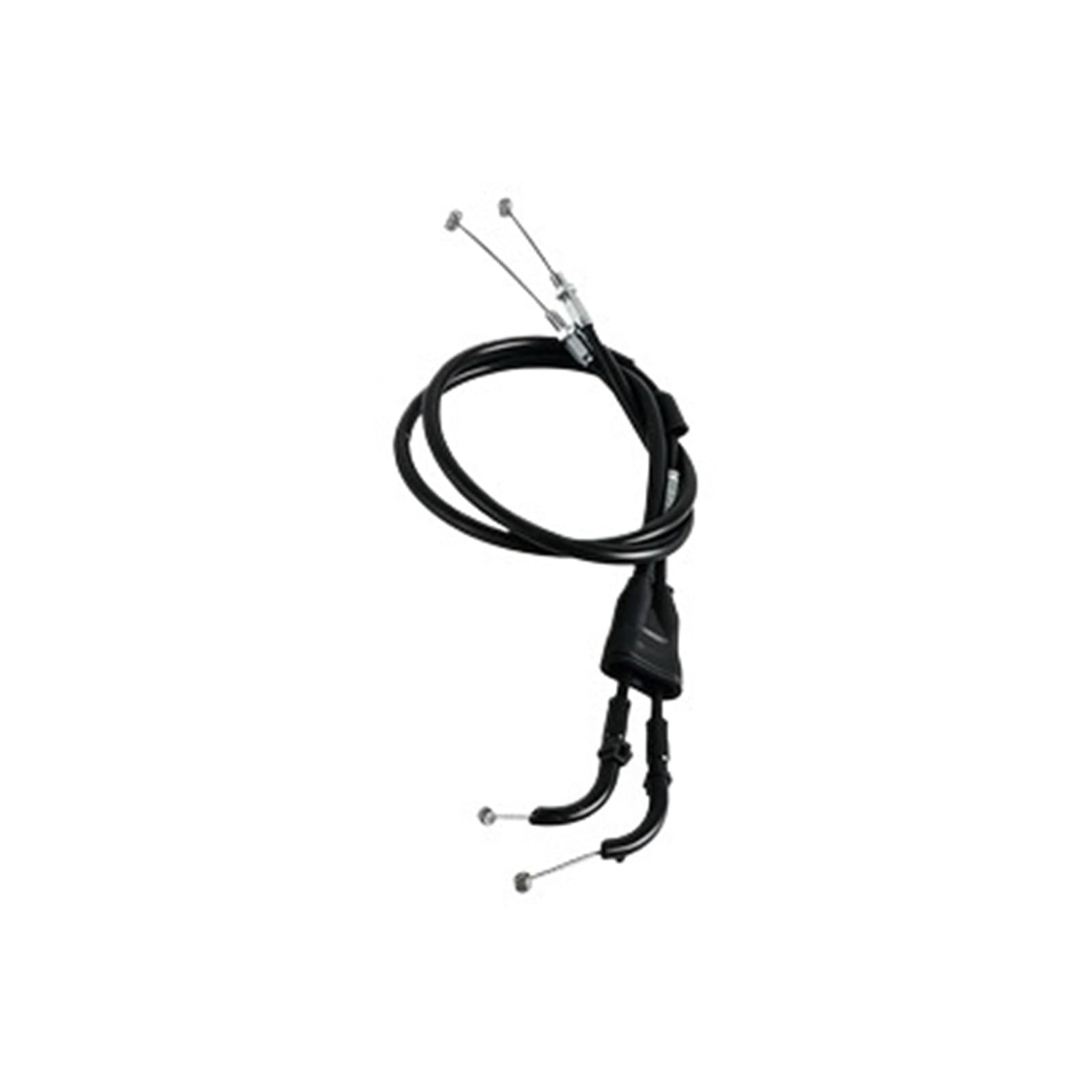 Accessori Moto Cavo Comando Acceleratore Doppio Acceleratore Allungato | Compatibile con Yamaha YZF-R1 YZF R1 inossidabile intrecciato