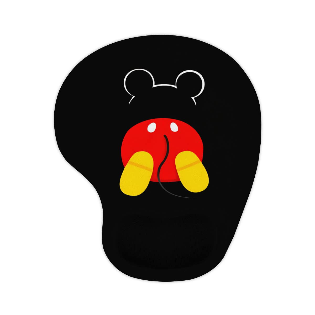 Amazon.co.jp: AVLUZ マウスパッド リストレスト ミッキーマウス