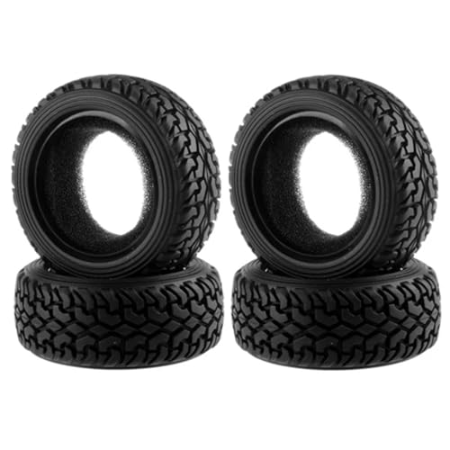 RC�J�[�̃^�C���ƃz�C�[�� Compatible With Sakura For Traxxas For HSP For Tamiya For HPI For Kyosho 75mm 1/10 RC �I�����[�h �h���t�g �c�[�����O�J�[ �S�� �^�C�� �z�C