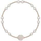 Stainless steel Swarovski Damen-Armreifen Edelstahl Kristall 5451032