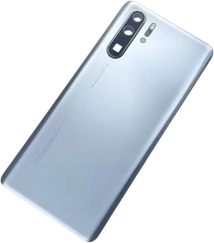 for Huawei P30 Pro Back Glass Battery Door Cover Replacement, Rear Housing Case with Camera Lens, Compatible with Huawei P30 Pro Rear Glass Panel Back Cover Repair Parts (Breathing Crystal)
