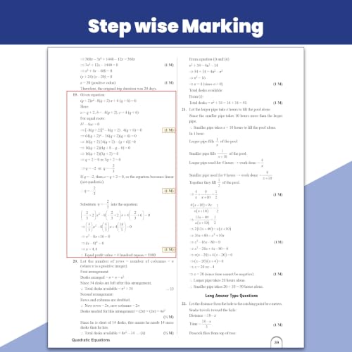 Image of PW CBSE Class 10 Competency Based Question Bank Mathematics By Ritik Sir For 2027 Board Exams | 400+ Real-life Application based Questions | Higher Order Thinking MCQs & Case-Based Ques
