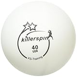 Killerspin 2-Star 6-Pack Table Tennis Balls