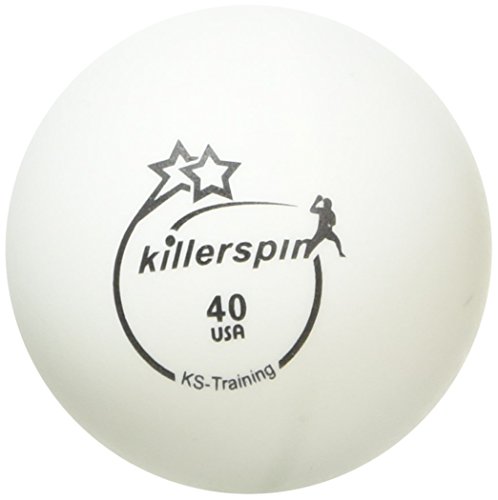 Killerspin 2-Star 6-Pack Table Tennis Balls