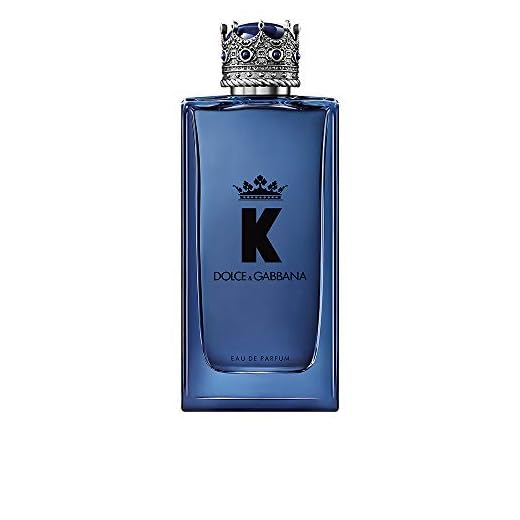 Dolce & Gabbana K for Men Eau de Parfum Spray, 5 Ounce/150ml