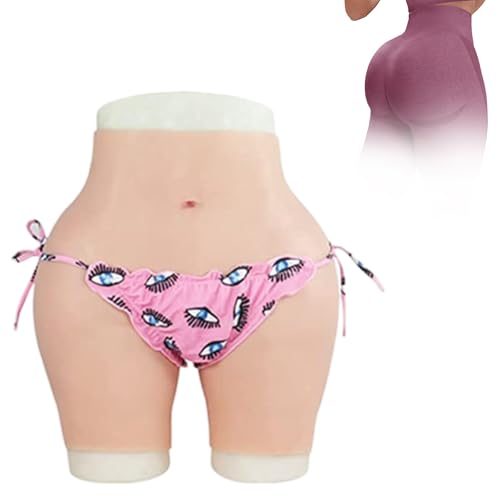 Fausse culotte vaginale en silicone pour corriger et lifter les fesses